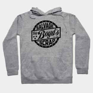 Boyd's Salvage and Scrap (Worn) [Rx-Tp] Hoodie